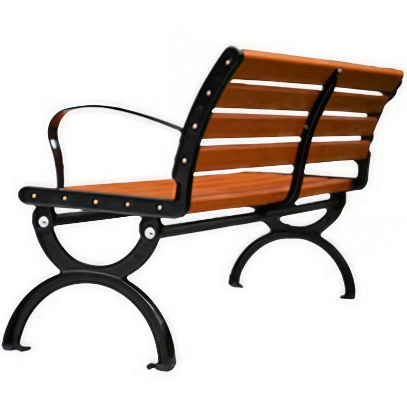 亿洛莱 塑木公园椅 120cm 张图片