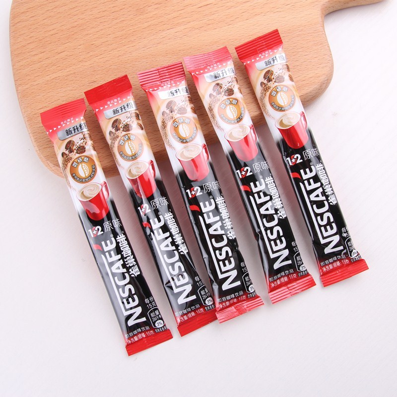 雀巢咖啡48条装盒