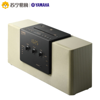 Yamaha/雅马哈一体桌面音响蓝牙智能音响CD音响TSX-B141 香槟金