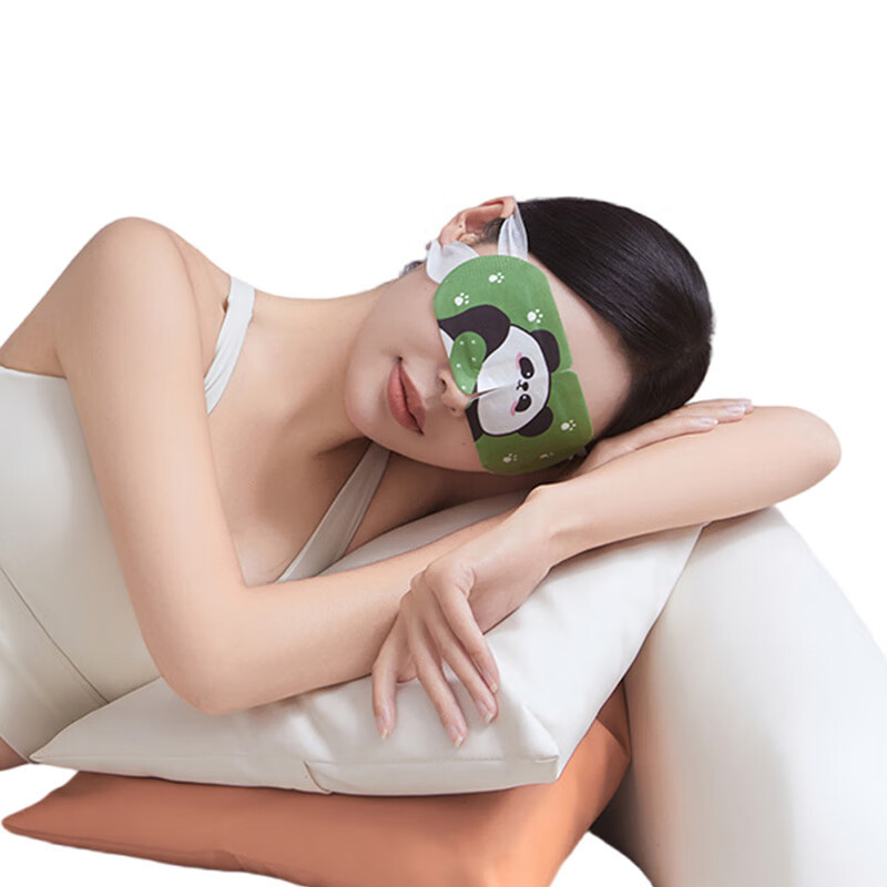 恒得舒(HEMDECOSY) 繁花叶黄素蒸汽眼罩 8片装 HDS-YZ01高清大图