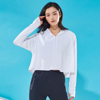 [直营]木林森(MULINSEN)冰丝防晒衣女防紫外线透气百搭夏新款皮肤衣长袖钓鱼服