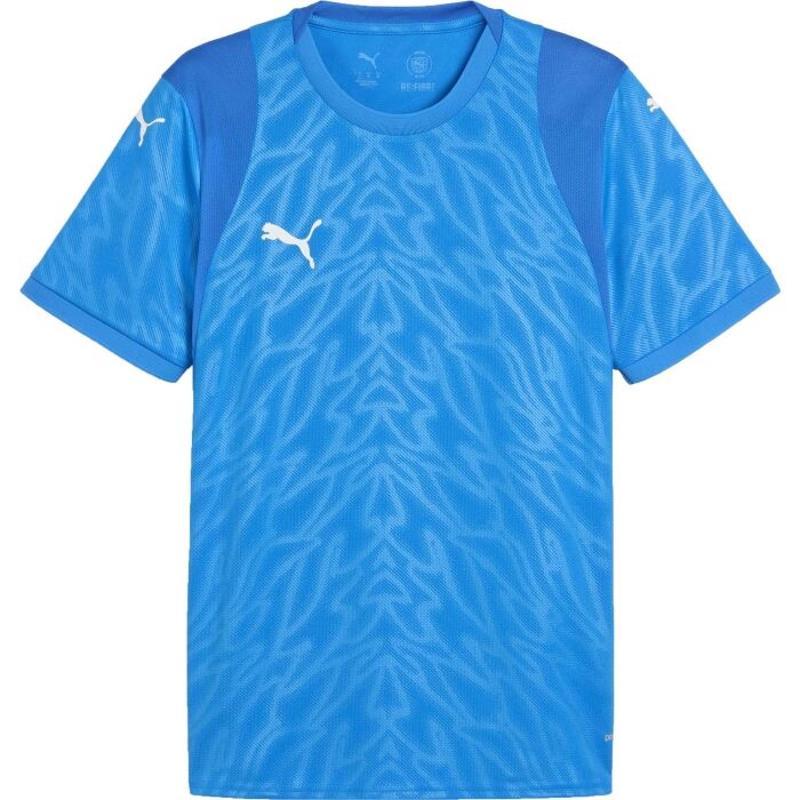 彪马(Puma)男士吸湿速干运动足球训练球衣团队杯赛比赛服
