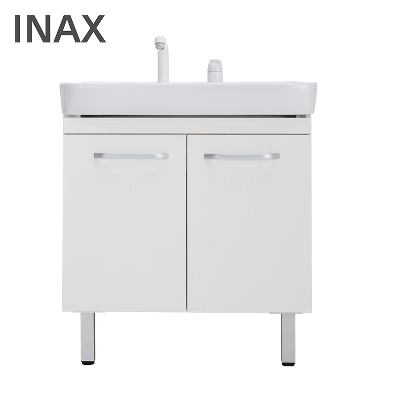 日本-伊奈(INAX)浴室柜套装现代简约浴室柜组合套装卫生间洗脸盆洗手盆卫浴洗漱台