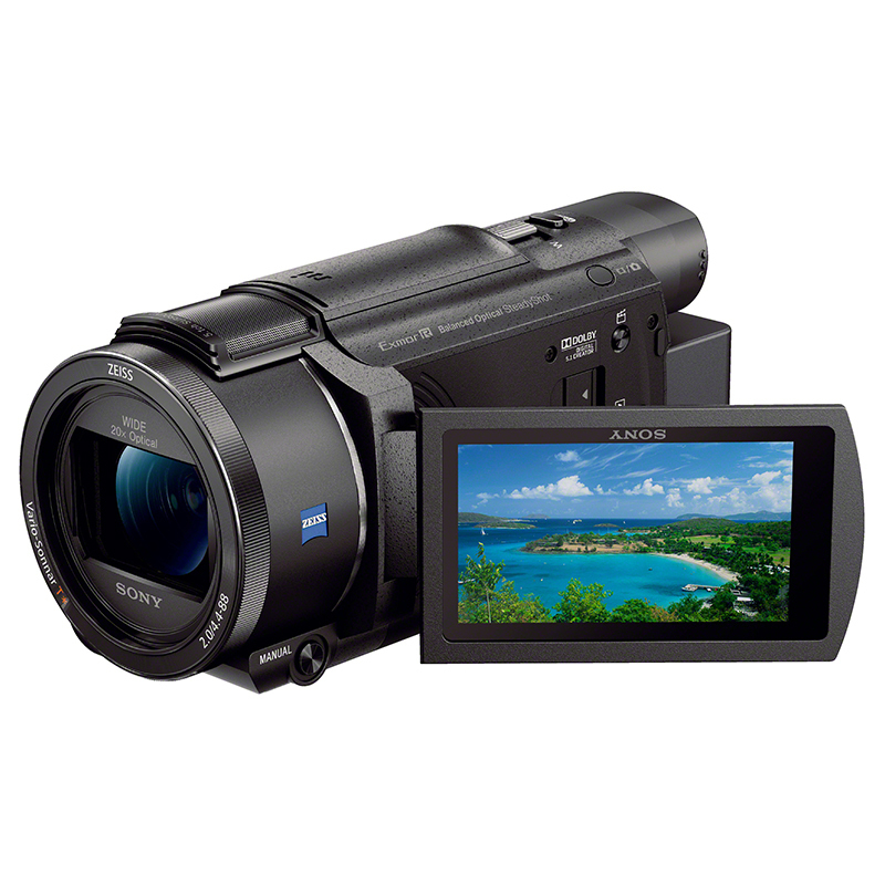 索尼(SONY) FDR-AX60/BCCN1 摄像机套餐(含思锐三脚架+包+索尼94M128卡+读卡器+清洁套装)