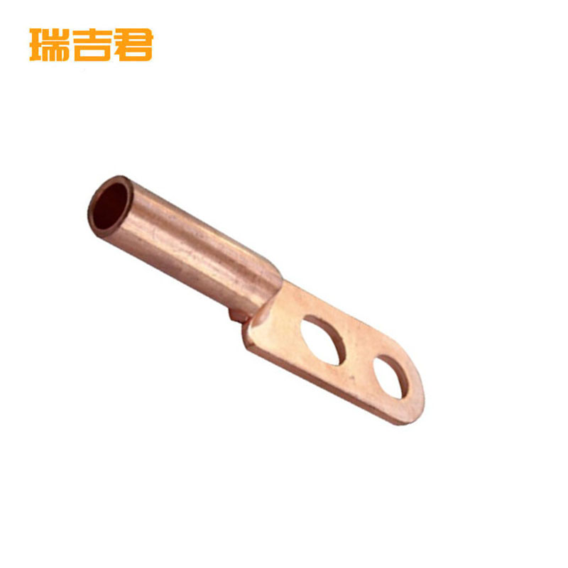 瑞吉君 铜接线端子 DT-35(双孔) 个高清大图