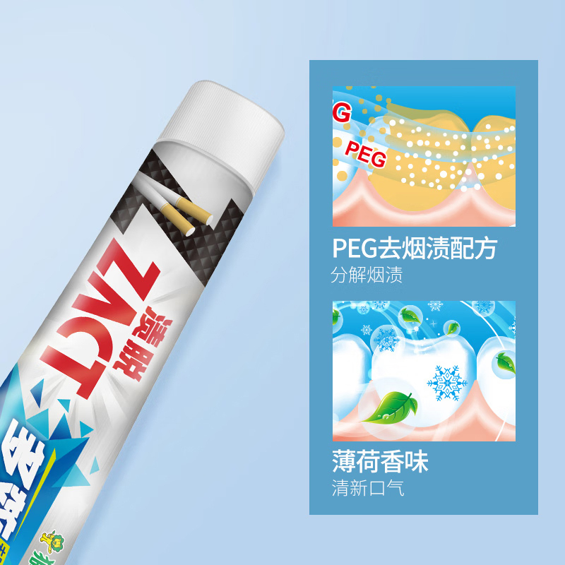 狮王渍脱多效牙膏90g专业去烟渍去牙渍清新口气牙膏P23003