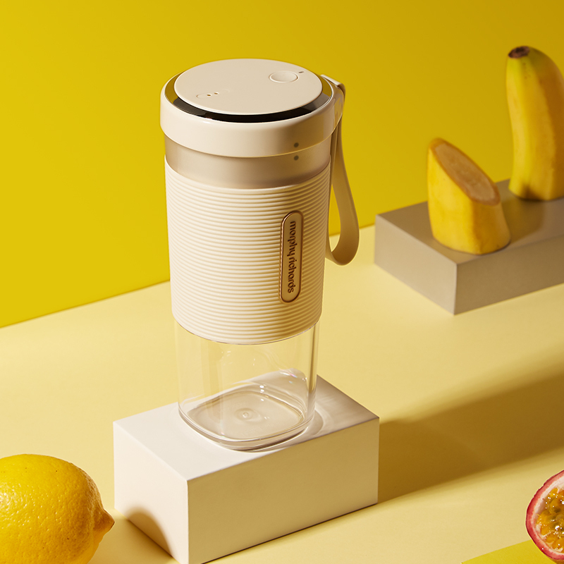 摩飞电器morphyrichards榨汁机原汁机便携充电式小型迷你电动果汁机mr
