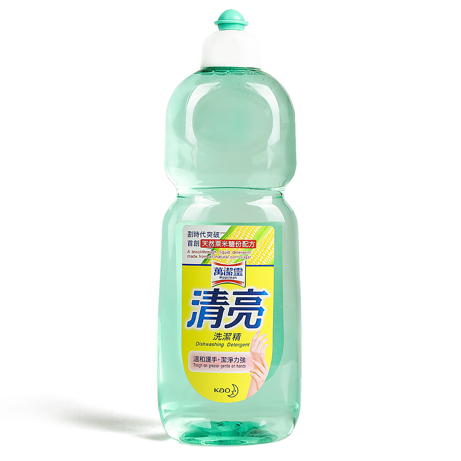 花王(KAO)清亮洗洁精1000ml(天然栗米糖分配方 温和不伤手 去油污)高清大图