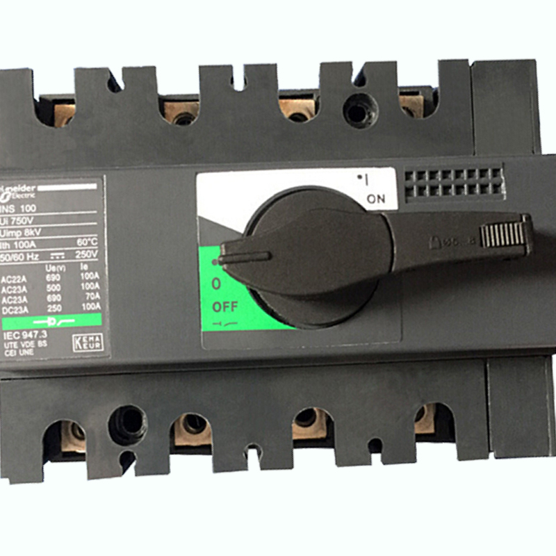 施耐德电气 INS 4P 63A 28903 负荷隔离开关[企业]