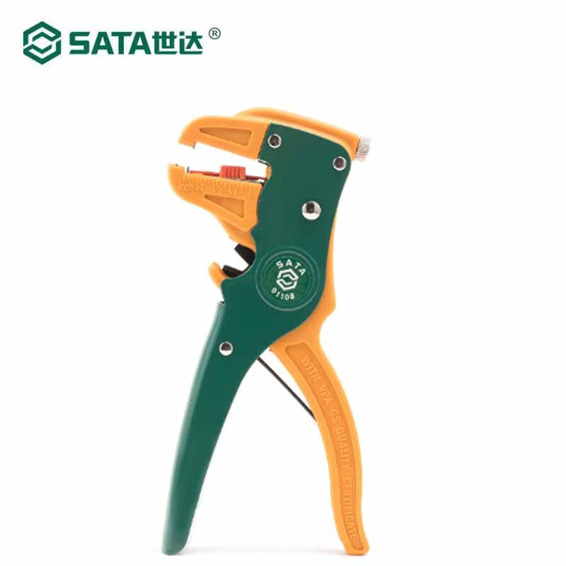 世达(SATA)91108 万用剥线钳6.5“