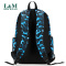 L&M 初中生书包 新款背包书包男小学生中学生书包高中生大学生女韩版潮流休闲背包男韩版潮流