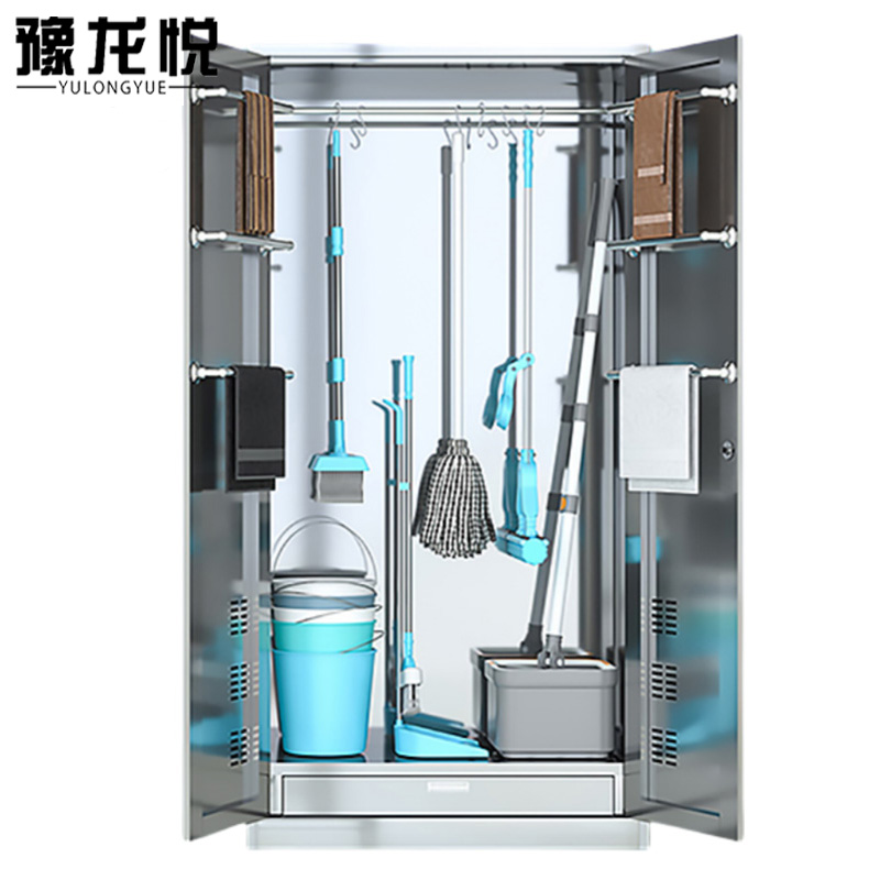 豫龙悦不锈钢清洁柜 拖把柜清洁柜(201)台