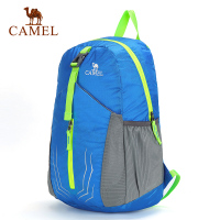 CAMEL骆驼户外双肩背包 男女款20L徒步登山 男女通用 双肩折叠包