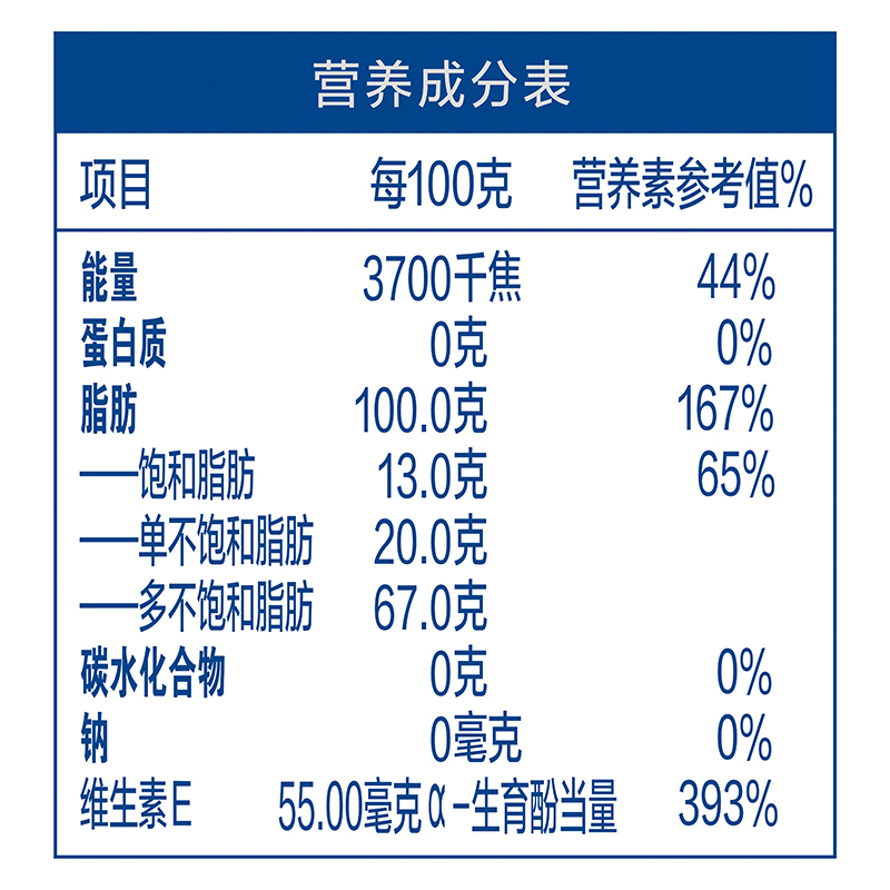 金龙鱼 自然葵香葵花籽油食用油 5L