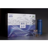京润堂 大连底播淡干海参免煮免洗 泡发即食辽刺参 10只装礼盒 20只装礼盒