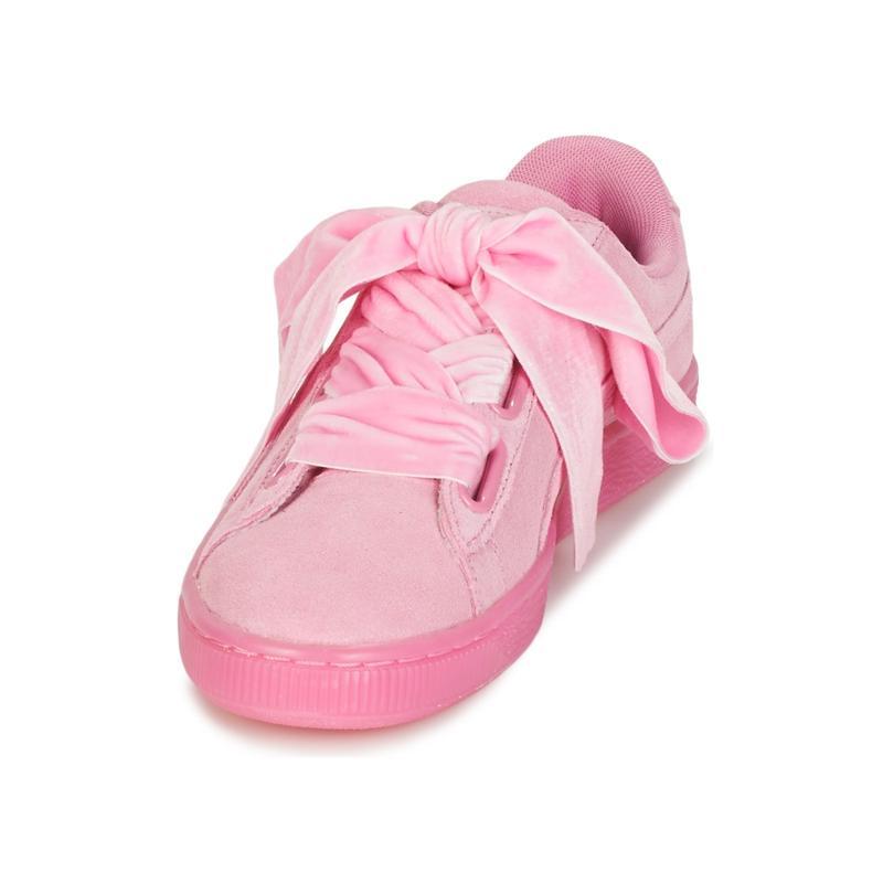 彪马(Puma)女款皮革跑鞋时尚休闲运动鞋轻便耐磨跑步训练鞋