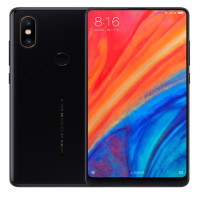送小米原装无线充 Xiaomi/小米 小米Mix 2S 8GB+256GB 黑色陶瓷版 移动联通电信4G手机