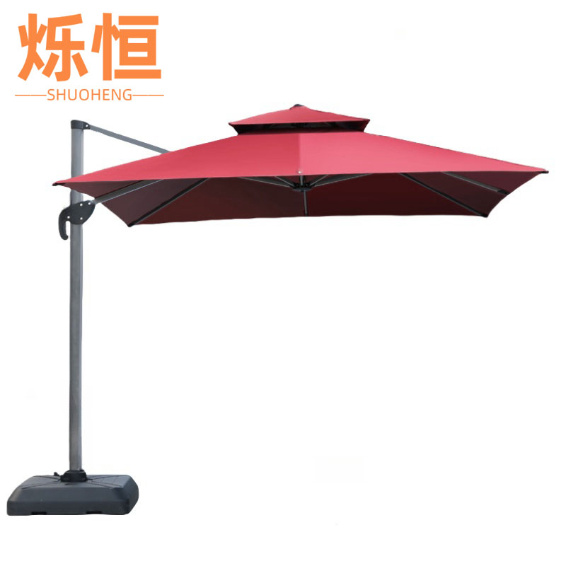 烁恒 罗马伞3m套