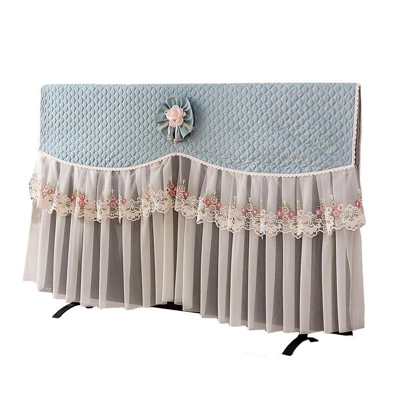 新款电视机罩防尘罩套挂式55英寸简约现代65液晶电视机防尘盖布