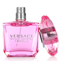 VERSACE 范思哲香恋水晶臻挚粉钻EDP30ml女士香水 花香调 正品 持久清新留香