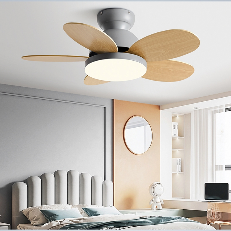 吸顶风扇灯2023年新款卧室吊扇灯家用灯扇一体儿童房电扇吊灯