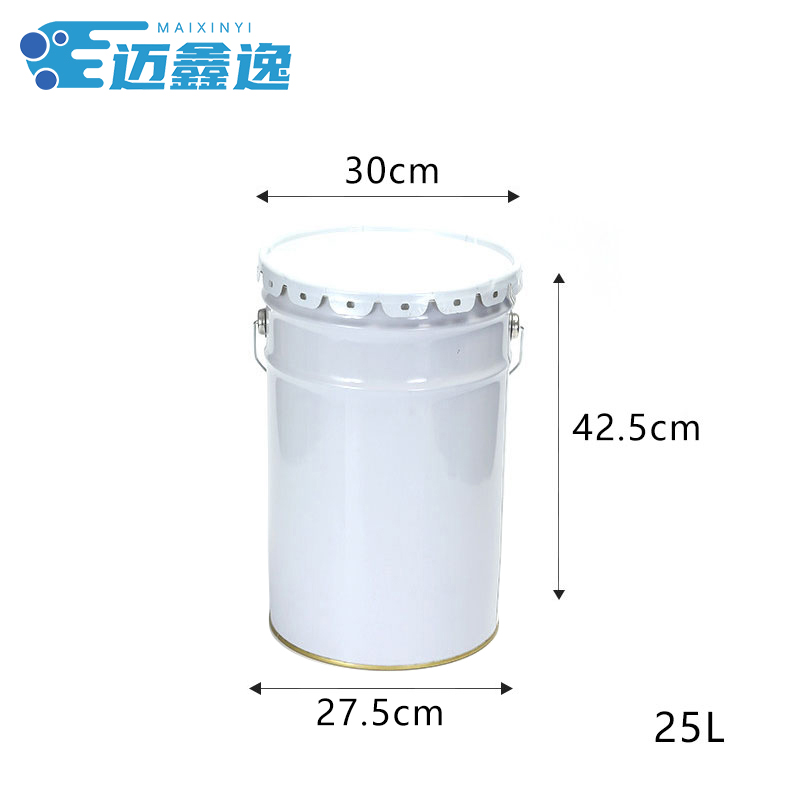 迈鑫逸 油漆桶 大号 个