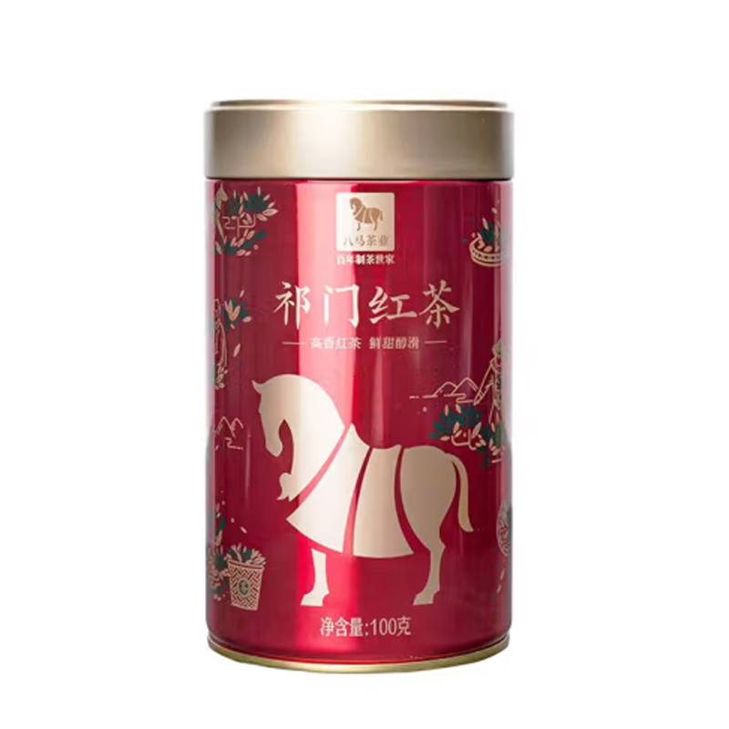 八马茶业(BAMA TEA)品韵·祁门红茶100克高清大图