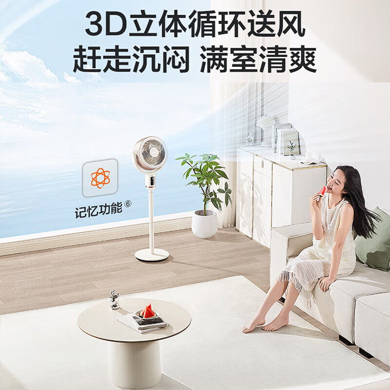 苏泊尔(SUPOR)家用落地空气循环摇头风扇 FC-183A-20高清大图