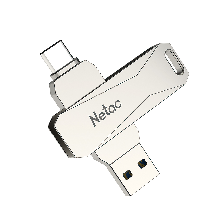 朗科(Netac) U盘 G473 256G USB3.0 Type-C 金属高清大图