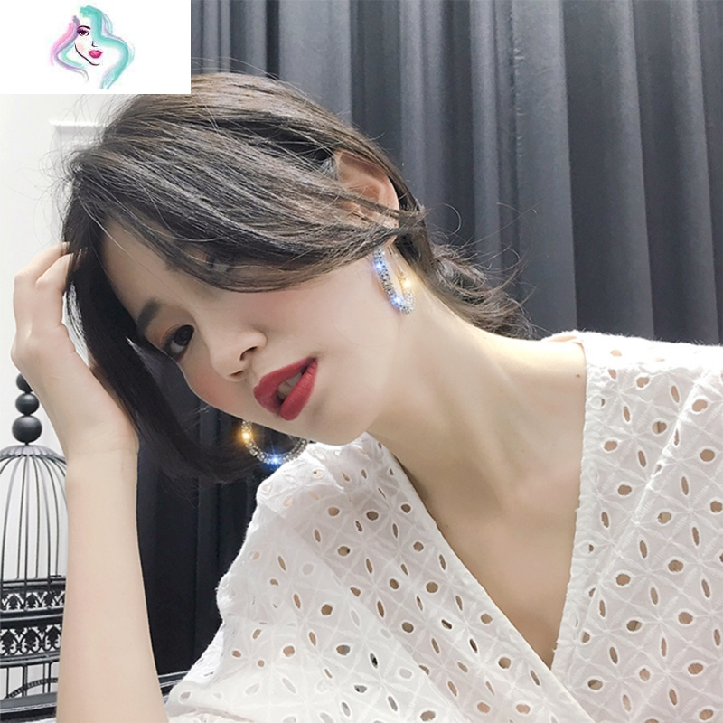 韩式中分八字刘海片网红修脸隐形无痕偏分斜刘海女假发