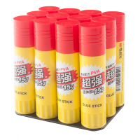 晨光 (ASG97154) 强力15g高粘固体胶棒快干耐用胶棒 12支装