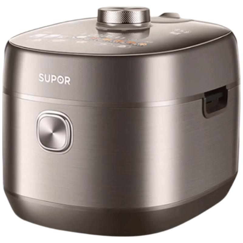 苏泊尔电压力锅5L双胆方形触摸屏超高压2200W定时预约 SY-50FH89Q
