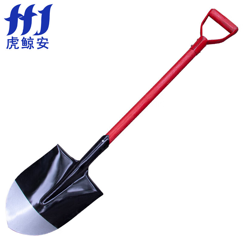 虎鲸安 HJ-XFCT01 消防铲消防沙桶组合 尺寸:铲235*1010mm 沙桶260*160*210mm 单位:套高清大图