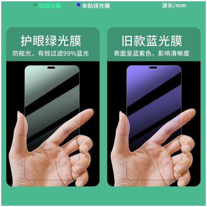 vivos1磨砂钢化膜s1pro全屏s1绿光护眼手机膜防汗游戏防摔玻璃膜