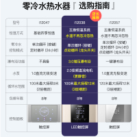 华帝(vatti)16升燃气热水器燃气热水器天然气节能省气即开即热瀑布浴 零冷水自动调温i12038-16