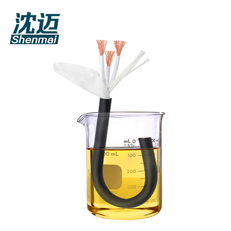 沈迈 铜芯软电缆 TRVV-3*4mm² /米高清大图