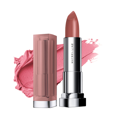 美宝莲(Maybelline)绝色持久唇膏 雾感哑光系列 N05PM 3.9g