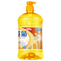 榄菊 洗洁精海盐+柠檬果蔬餐具净1kg 家庭装家用厨房去油洗碗液碟剂洗涤灵 水果蔬菜清洁剂