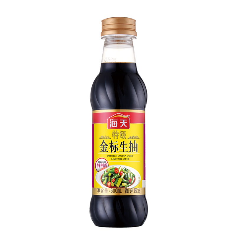 晋唐海天 特级金标酱油 500ml