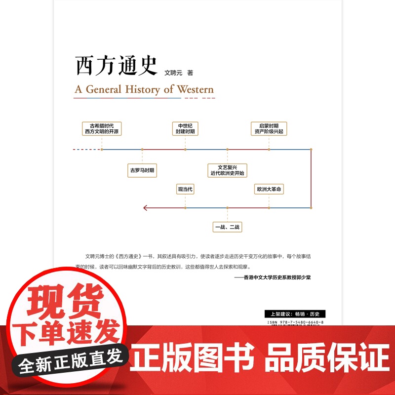 西方通史—从古希腊到20世纪90年代高清大图