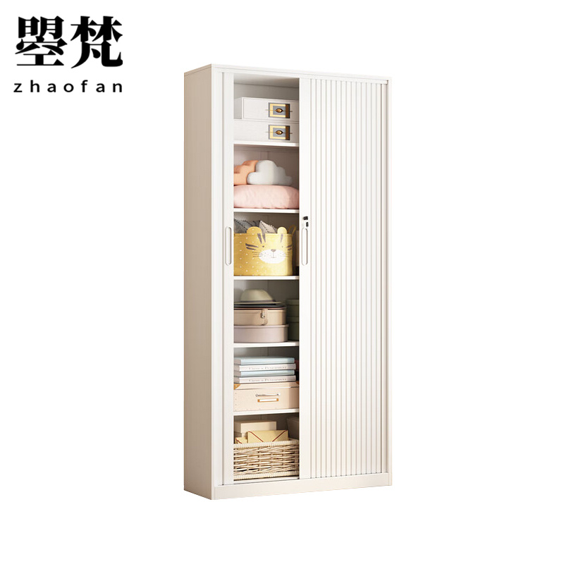 曌梵卷门储物柜2000*900*400mm台高清大图