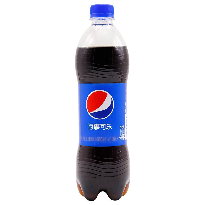 百事可乐 Pepsi 汽水碳酸饮料 整箱装可乐 600ml*24瓶