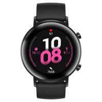 华为(HUAWEI)华为手表WATCH GT2 运动款 (42mm) 幻夜黑 麒麟芯片强劲续航蓝牙通话运动智能手表商务男女士通用手表
