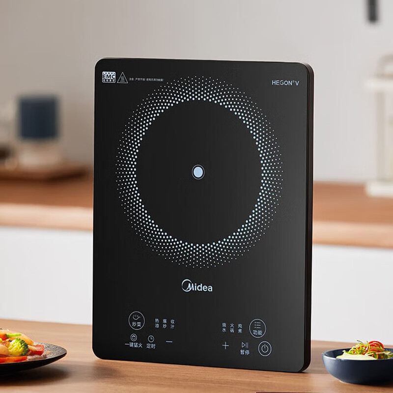 美的MC-22MB06电磁炉2200w高效加热智能温控安全无忧设计