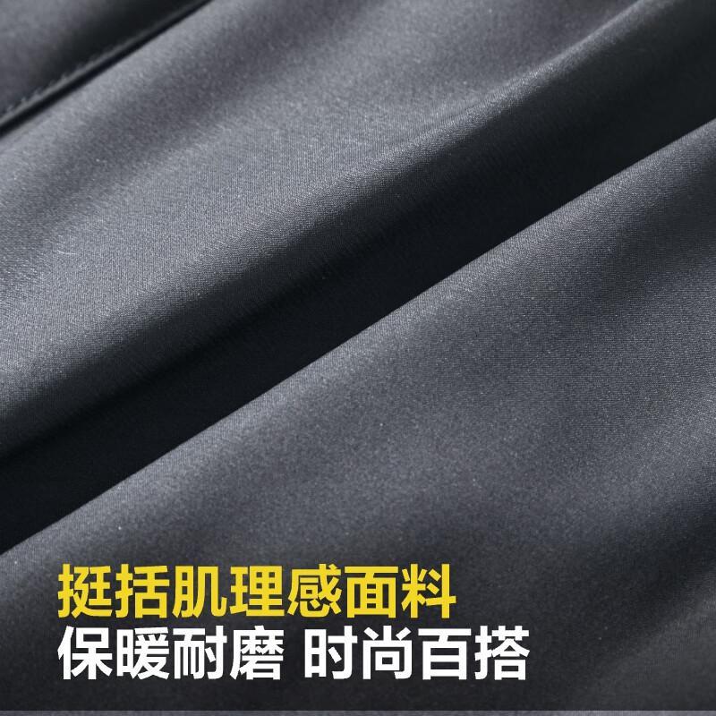波司登秋冬轻薄羽绒裤男女儿童5A4防90绒宽松休闲长裤T40130070DS