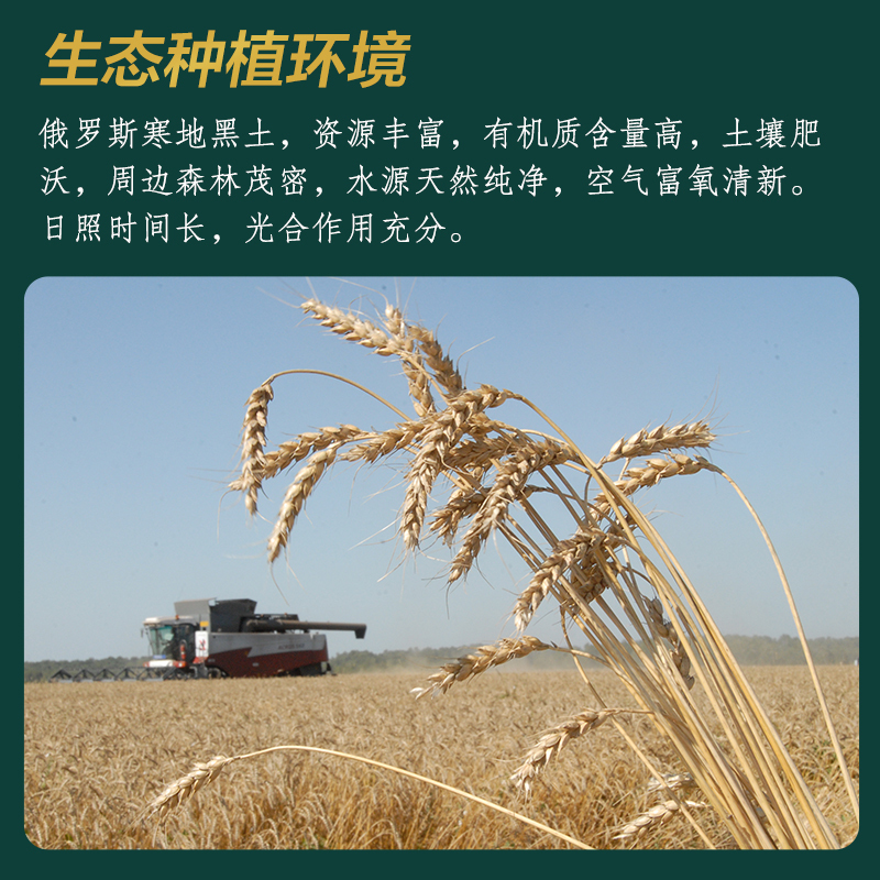 苏鲜生【苏宁自主品牌】进口高筋多用途小麦粉2kg 俄罗斯原装 家用无添加 小麦粉面包粉饺子粉烘焙粉