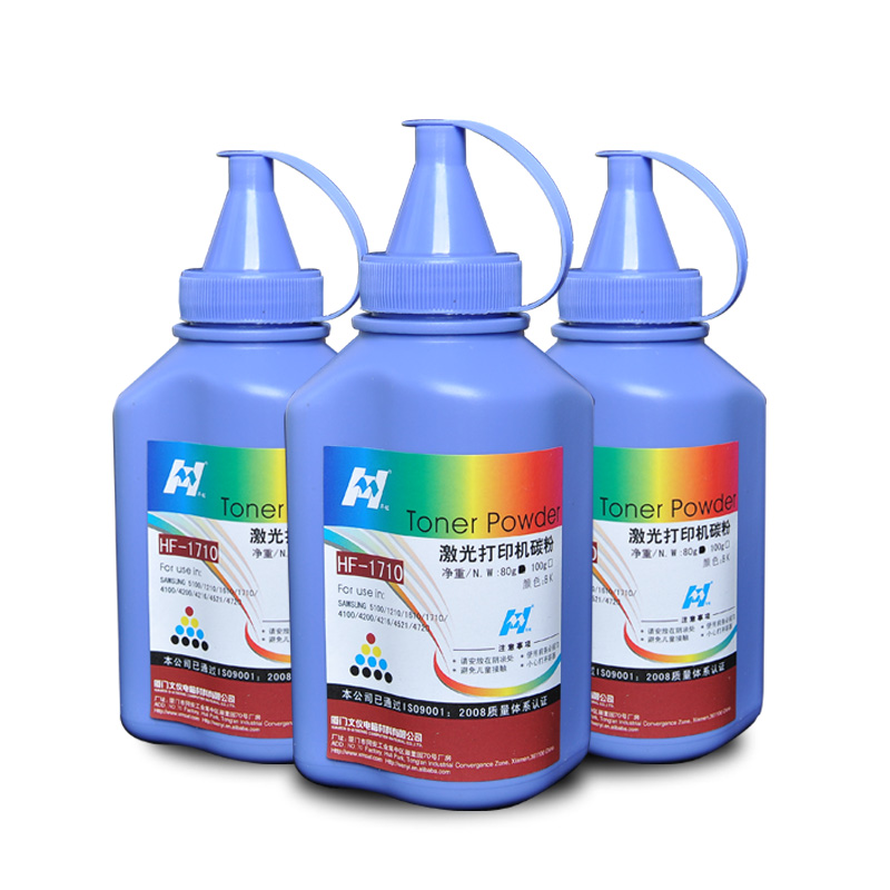 华铭 碳粉 适用三星4521碳粉 1610碳粉 4321 ML1610 1710 ML2010 4521D3 墨粉高清大图