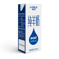 卓牧(jomilk)纯羊奶 不添加 精选奶源 精选包装 200ml*16盒装