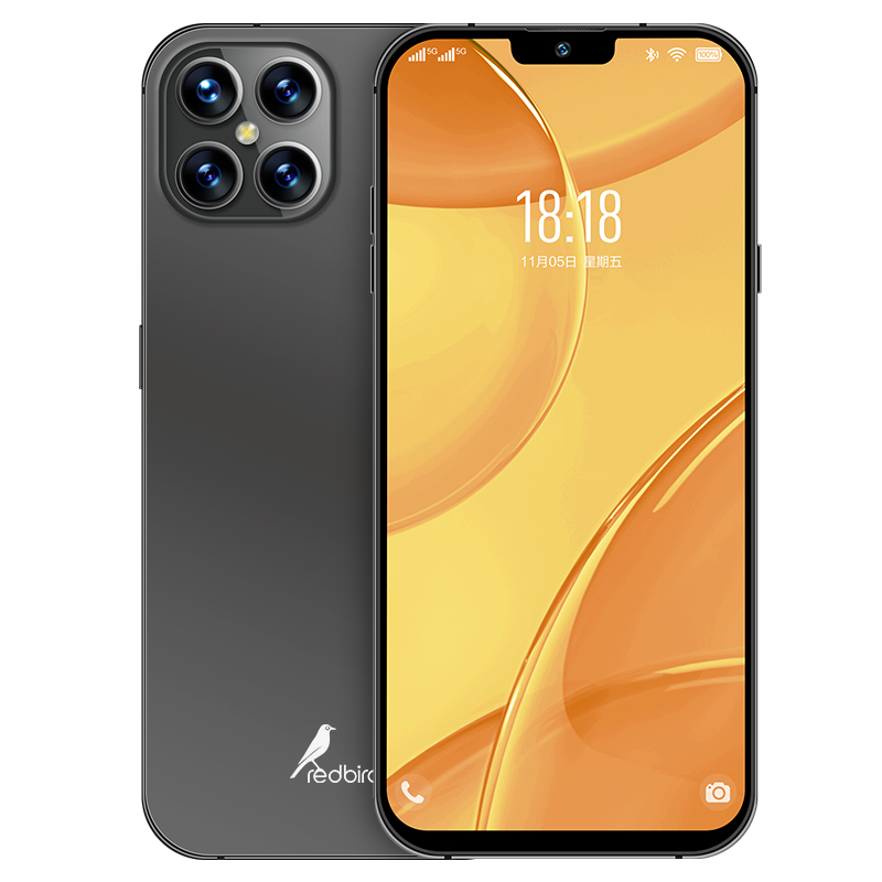 红鸟13max锖色刘海屏64g百元智能手机便宜货学生价备用游戏安卓手机