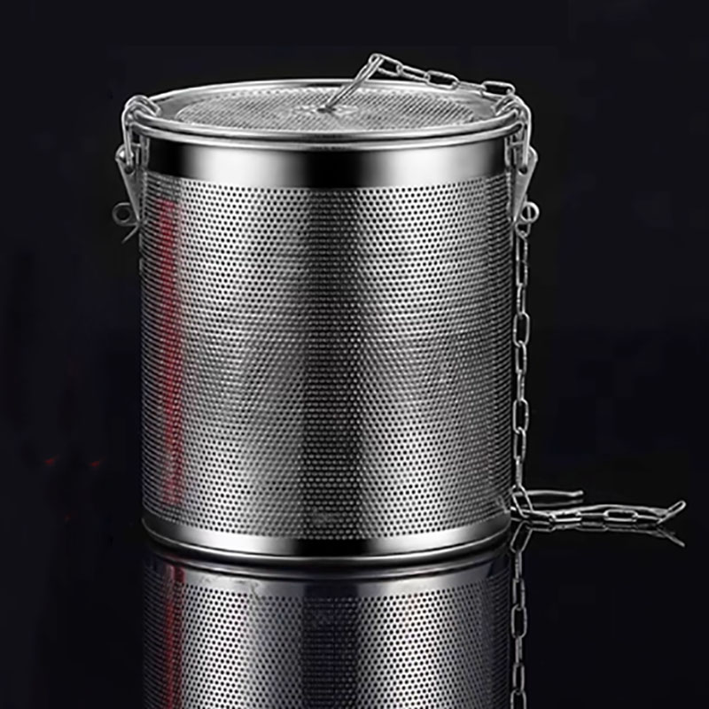 赫伯特不锈钢卤料笼18*17cm